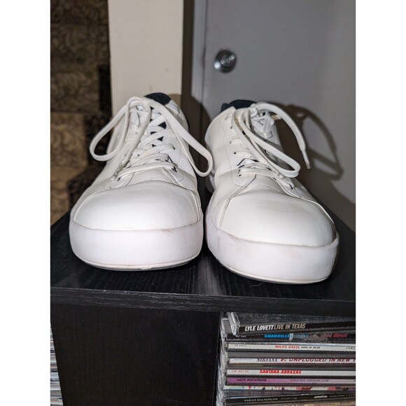 ON Cloud OC The Roger Advantage Shoes White Midnight Mens 13 Tennis Spin Casual - Picture 3 of 16